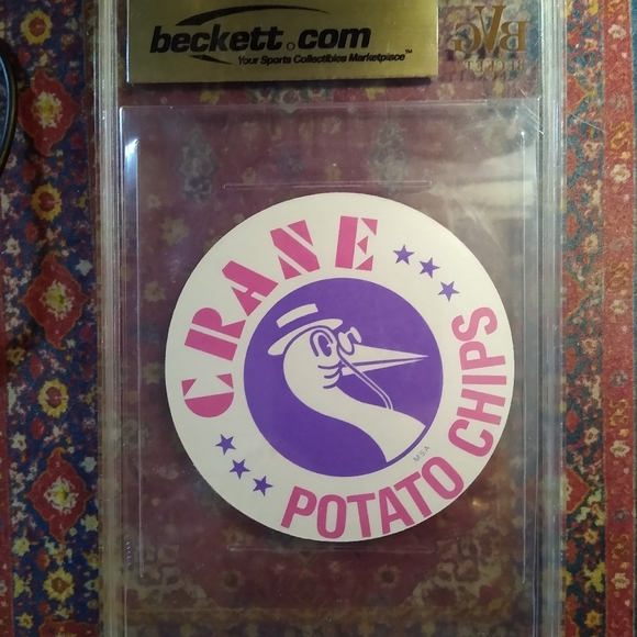 1976 crane disc number 23 Walter Payton - Picture 2 of 3